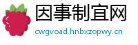 因事制宜网